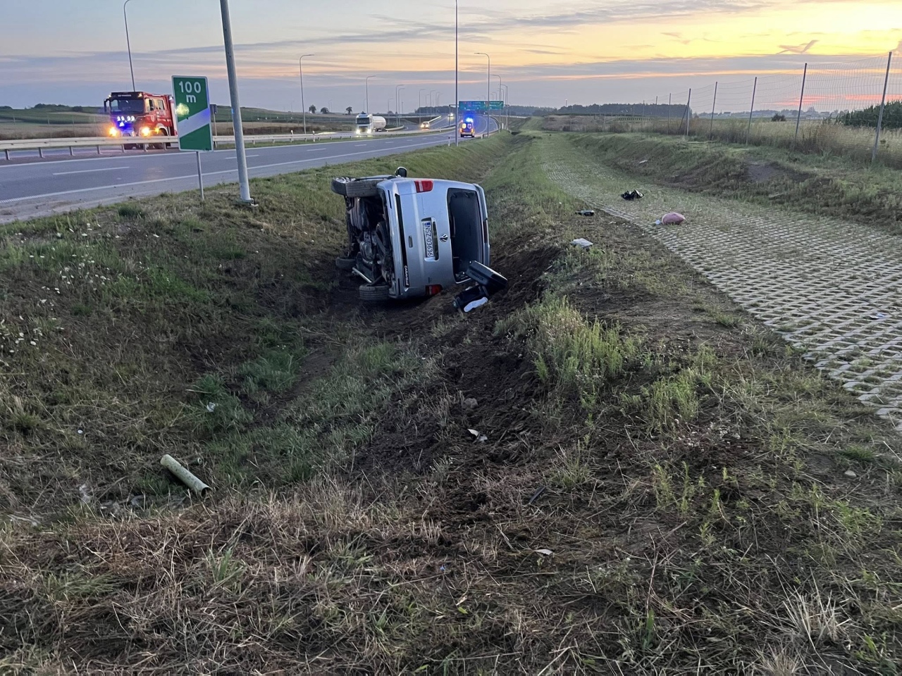 Wypadek w Konarzycach [23.07.2025] - zdjęcie #2 - eOstroleka.pl