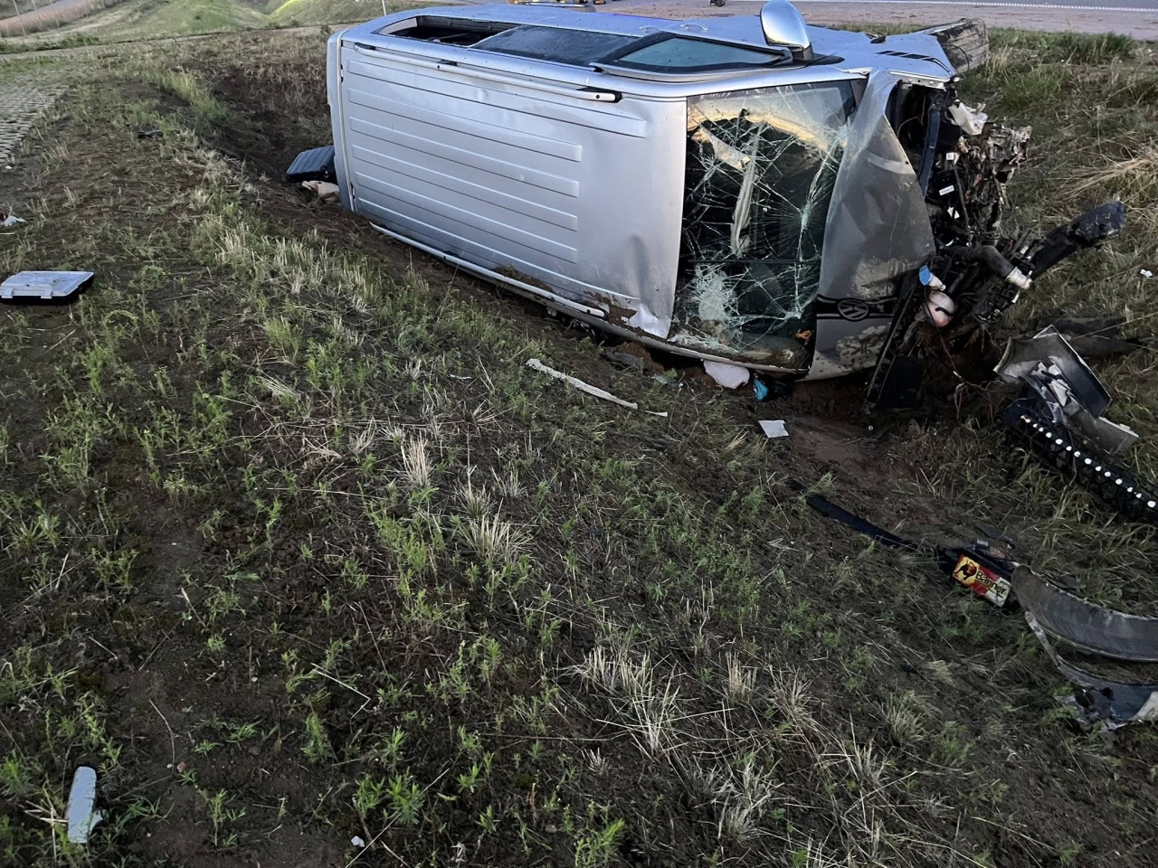 Wypadek w Konarzycach [23.07.2025] - zdjęcie #1 - eOstroleka.pl