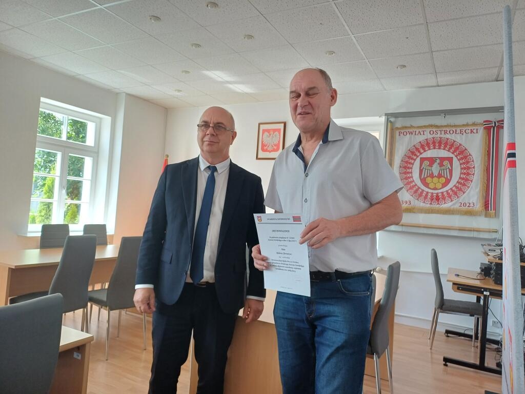 Nowy skład Powiatowej Rady Rynku Pracy [23.07.2025] - zdjęcie #10 - eOstroleka.pl