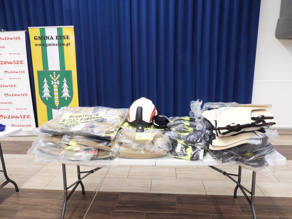 Nowy Sprzęt dla Strażaków z Gminy Łyse [22.07.2025] - zdjęcie #11 - eOstroleka.pl