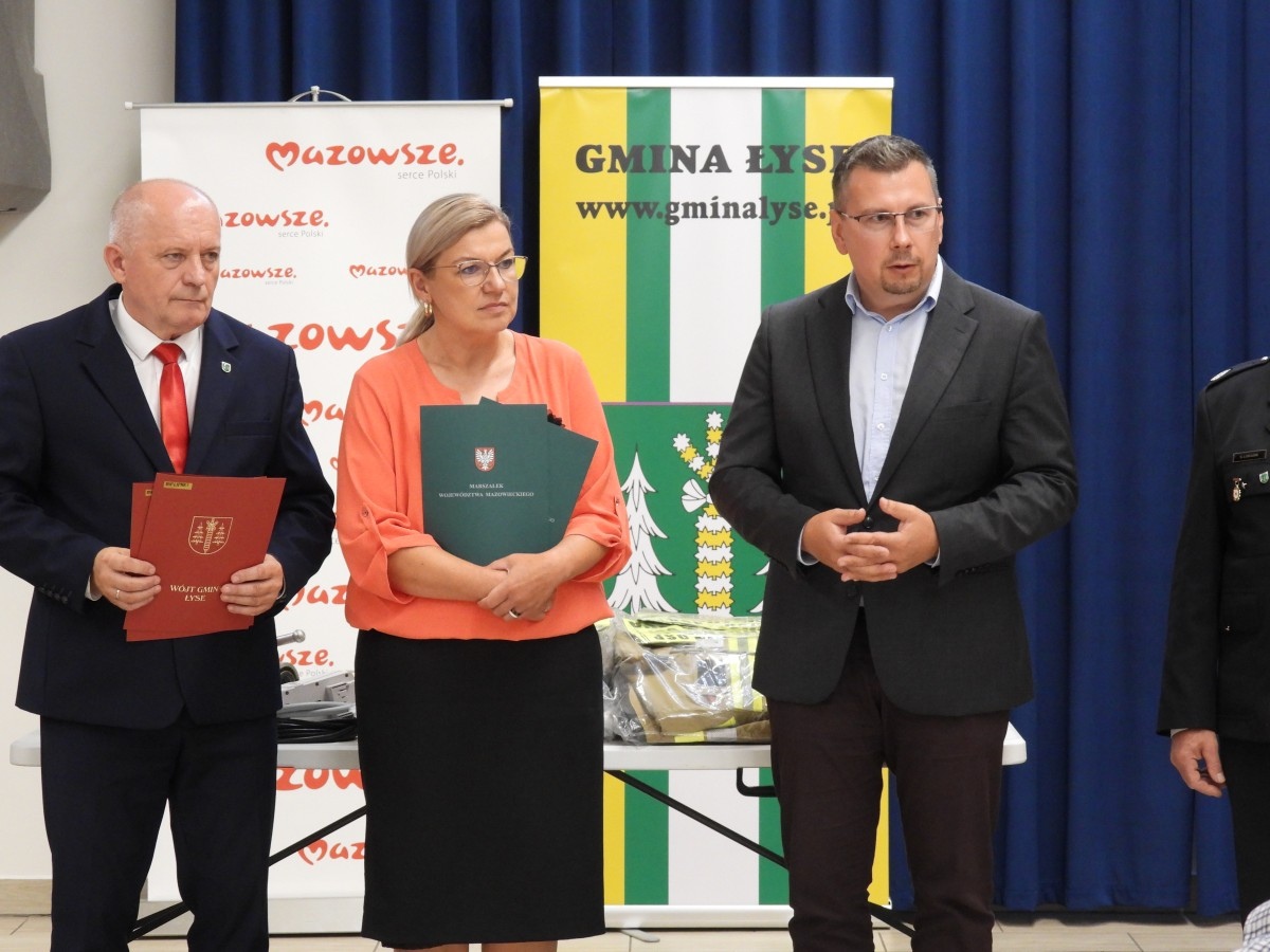 Nowy Sprzęt dla Strażaków z Gminy Łyse [22.07.2025] - zdjęcie #5 - eOstroleka.pl