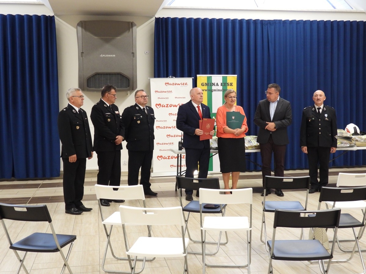Nowy Sprzęt dla Strażaków z Gminy Łyse [22.07.2025] - zdjęcie #4 - eOstroleka.pl