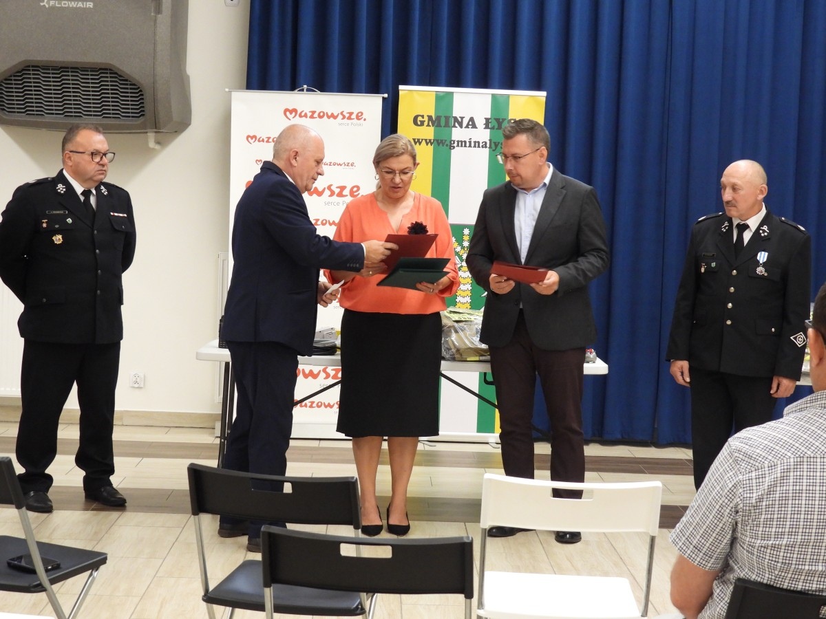 Nowy Sprzęt dla Strażaków z Gminy Łyse [22.07.2025] - zdjęcie #3 - eOstroleka.pl