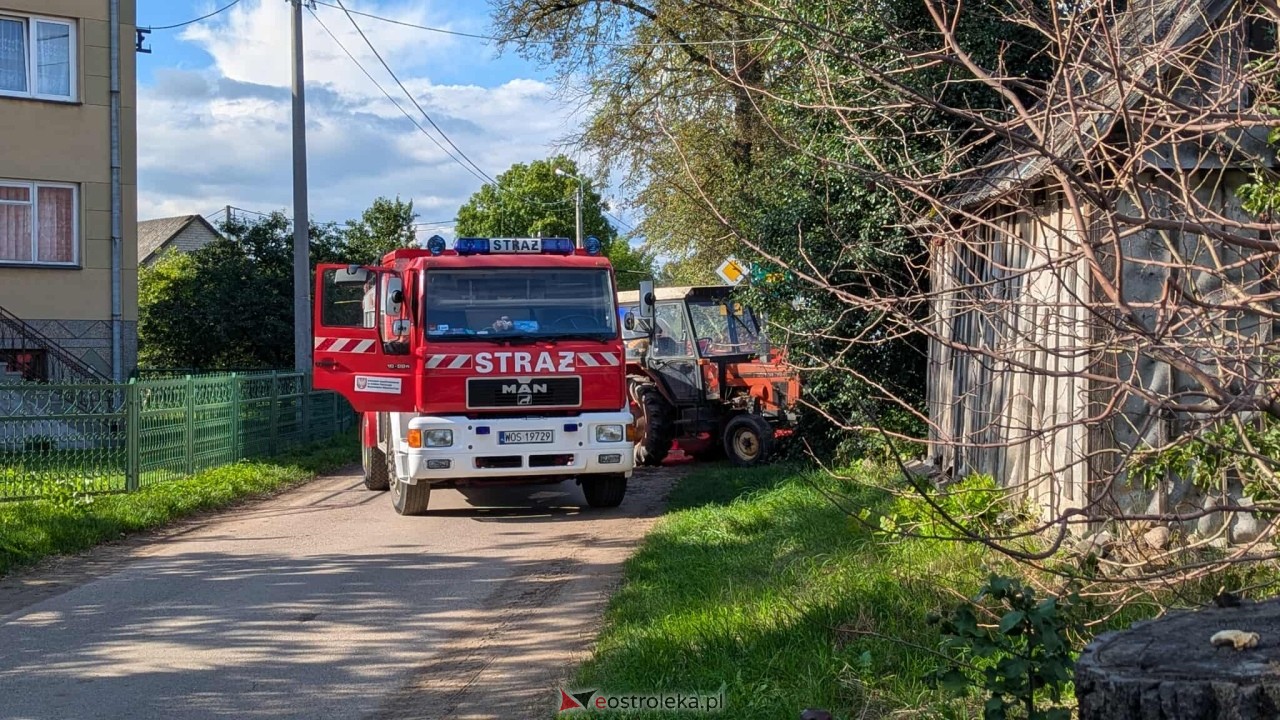 Wypadek w Borowcach [24.07.2025] - zdjęcie #13 - eOstroleka.pl