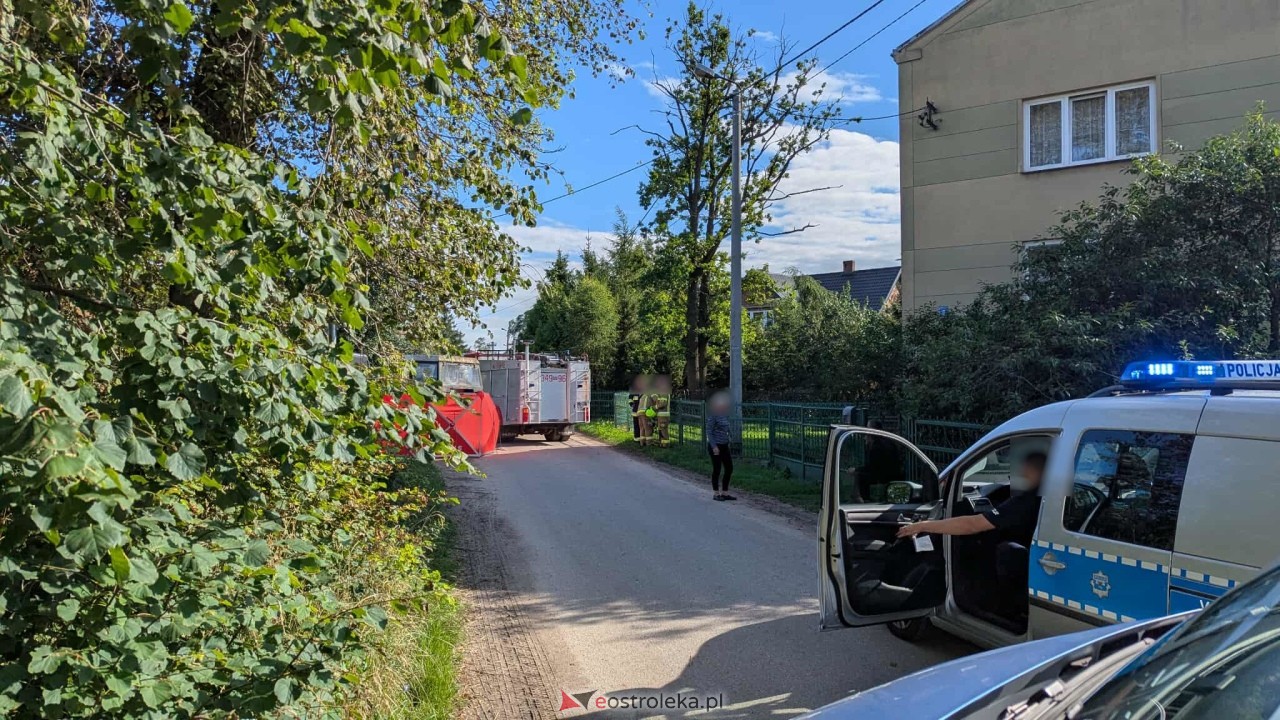 Wypadek w Borowcach [24.07.2025] - zdjęcie #11 - eOstroleka.pl