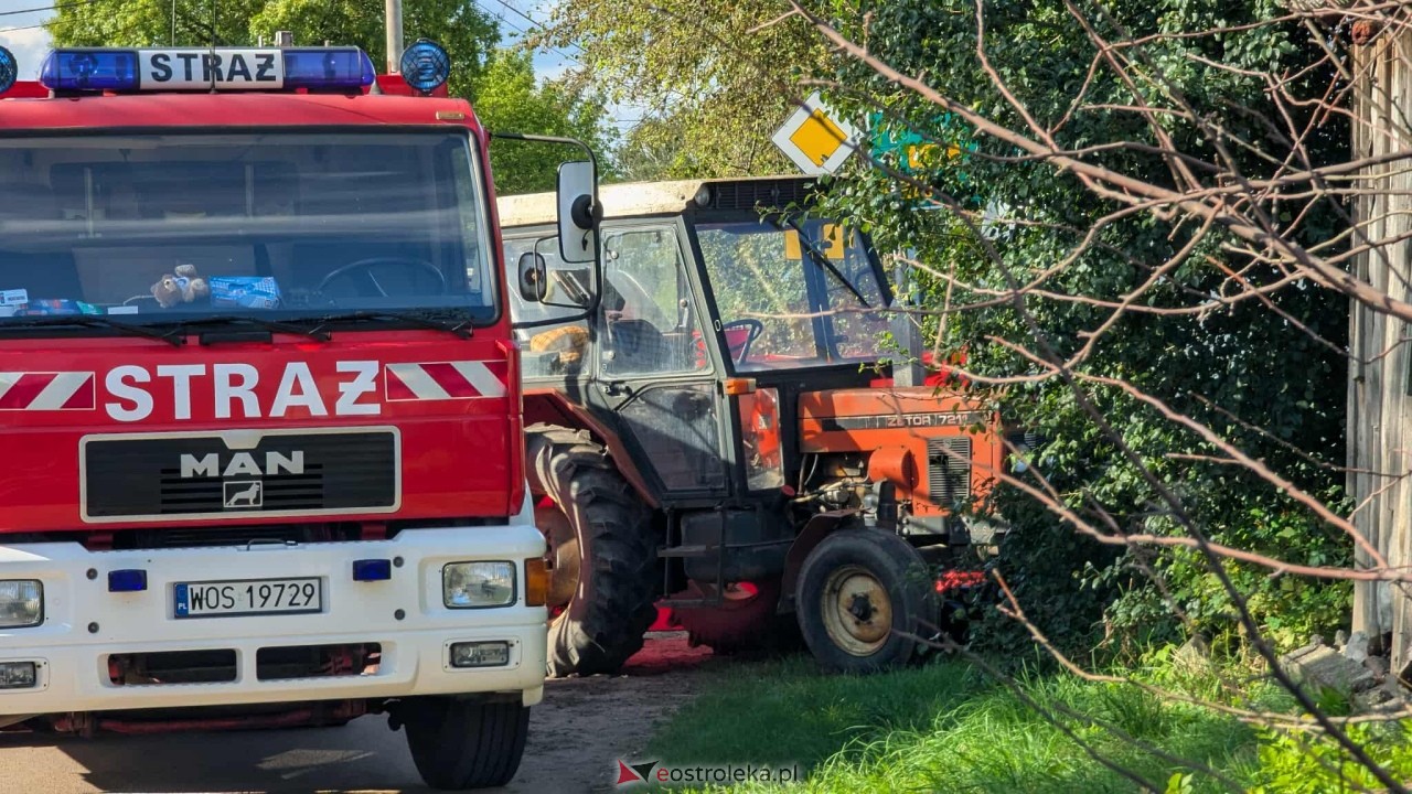 Wypadek w Borowcach [24.07.2025] - zdjęcie #10 - eOstroleka.pl