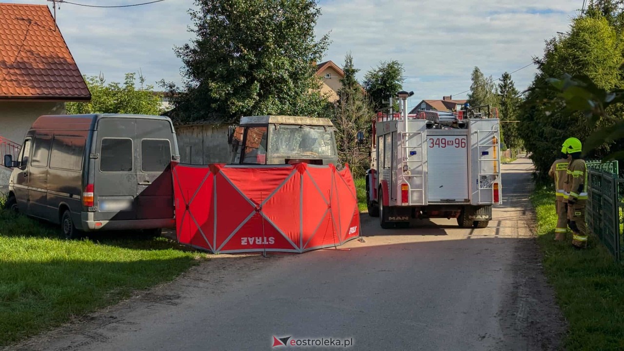 Wypadek w Borowcach [24.07.2025] - zdjęcie #9 - eOstroleka.pl