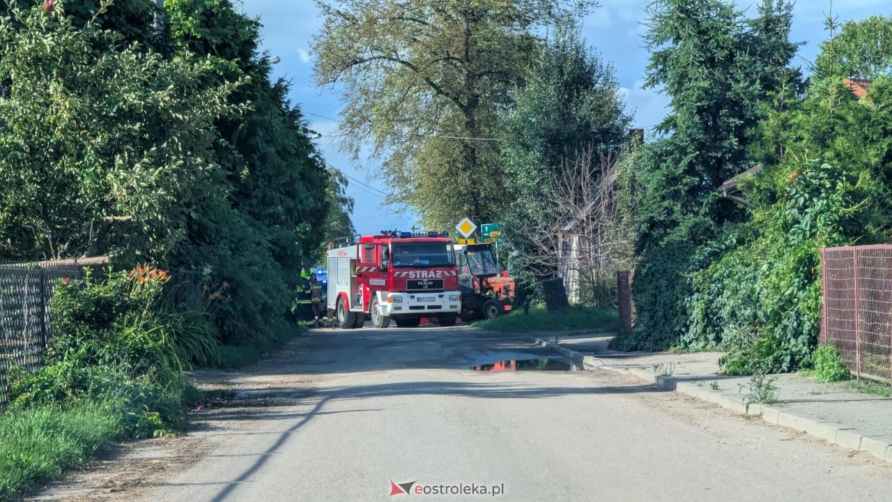 Wypadek w Borowcach [24.07.2025] - zdjęcie #8 - eOstroleka.pl