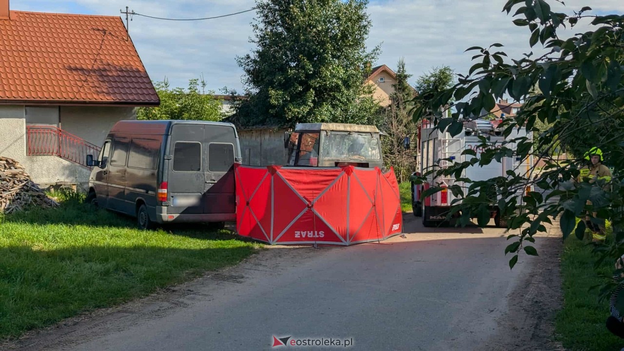 Wypadek w Borowcach [24.07.2025] - zdjęcie #7 - eOstroleka.pl