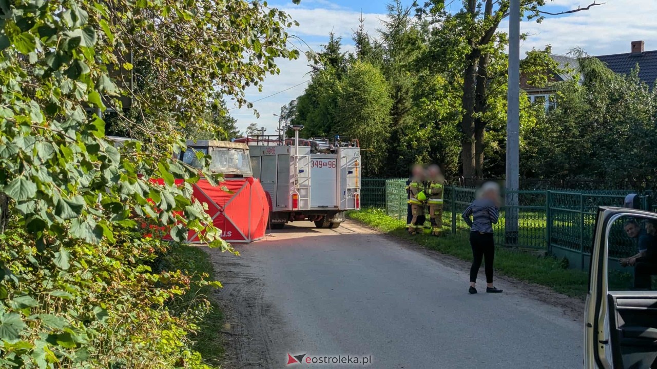 Wypadek w Borowcach [24.07.2025] - zdjęcie #5 - eOstroleka.pl