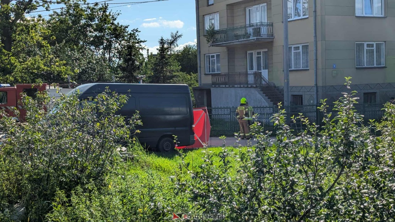 Wypadek w Borowcach [24.07.2025] - zdjęcie #4 - eOstroleka.pl