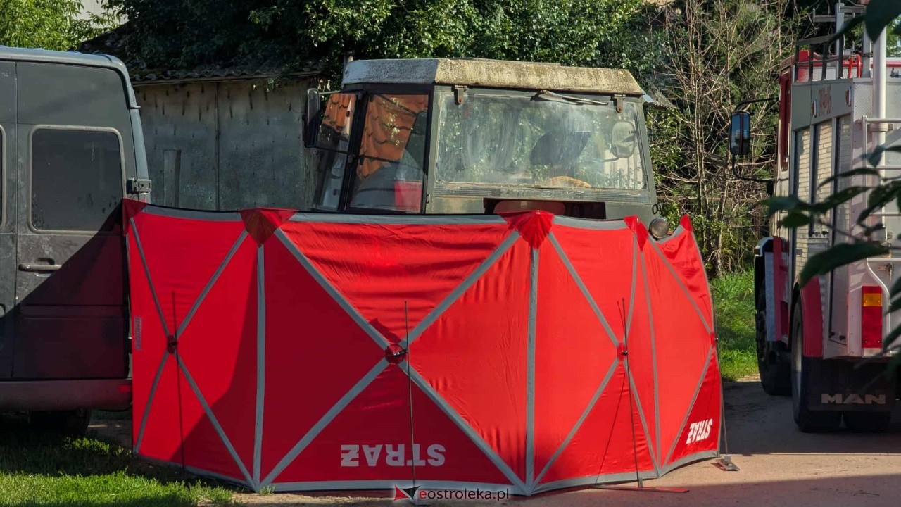 Wypadek w Borowcach [24.07.2025] - zdjęcie #3 - eOstroleka.pl