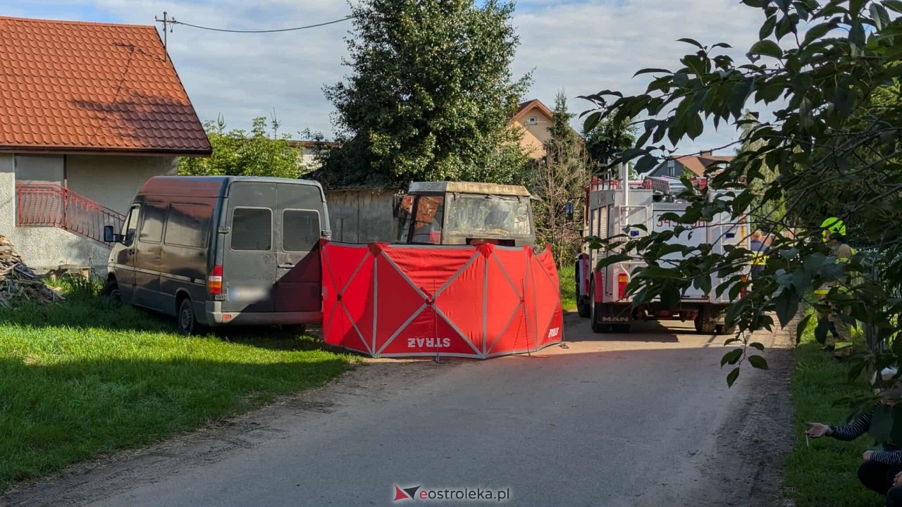Wypadek w Borowcach [24.07.2025] - zdjęcie #2 - eOstroleka.pl