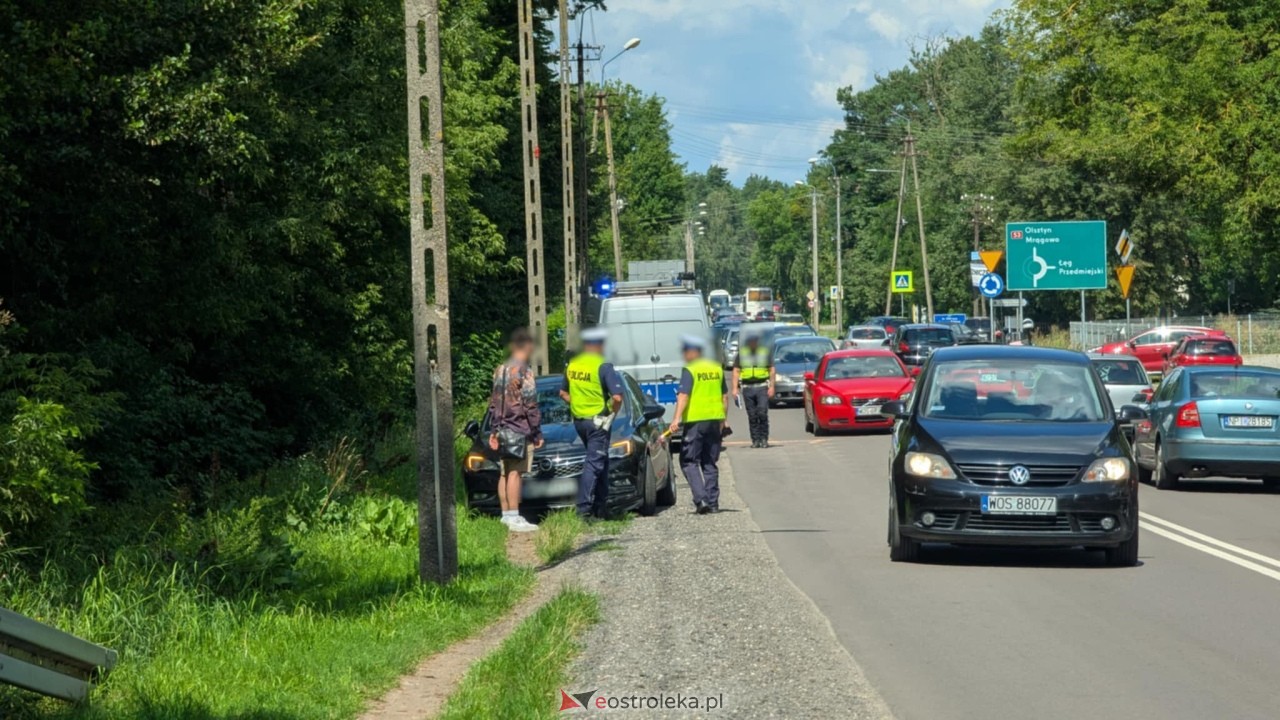 Wypadek na Stacha Konwy w Ostrołęce [26.07.2025] - zdjęcie #18 - eOstroleka.pl