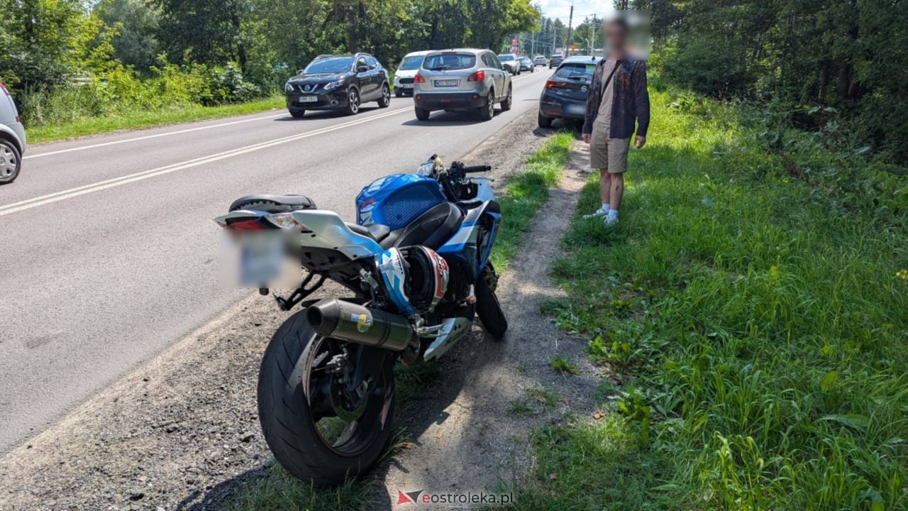 Wypadek na Stacha Konwy w Ostrołęce [26.07.2025] - zdjęcie #17 - eOstroleka.pl