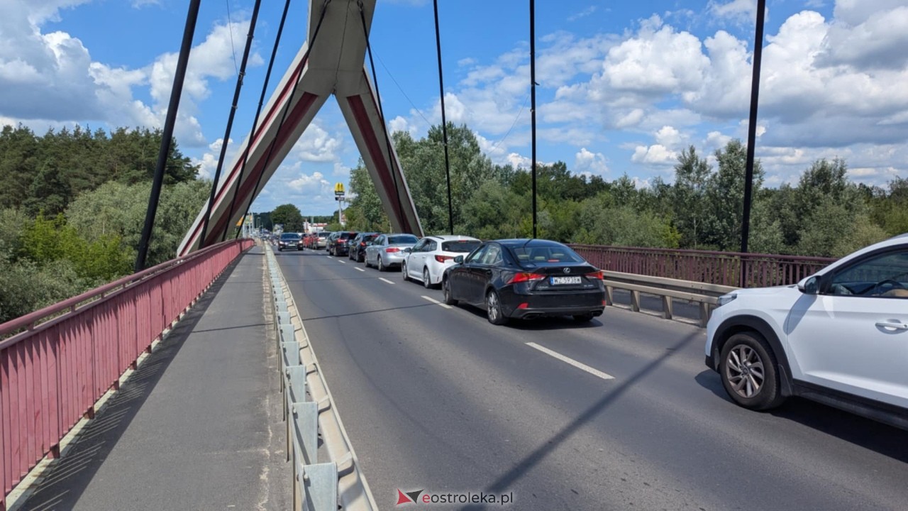 Wypadek na Stacha Konwy w Ostrołęce [26.07.2025] - zdjęcie #15 - eOstroleka.pl