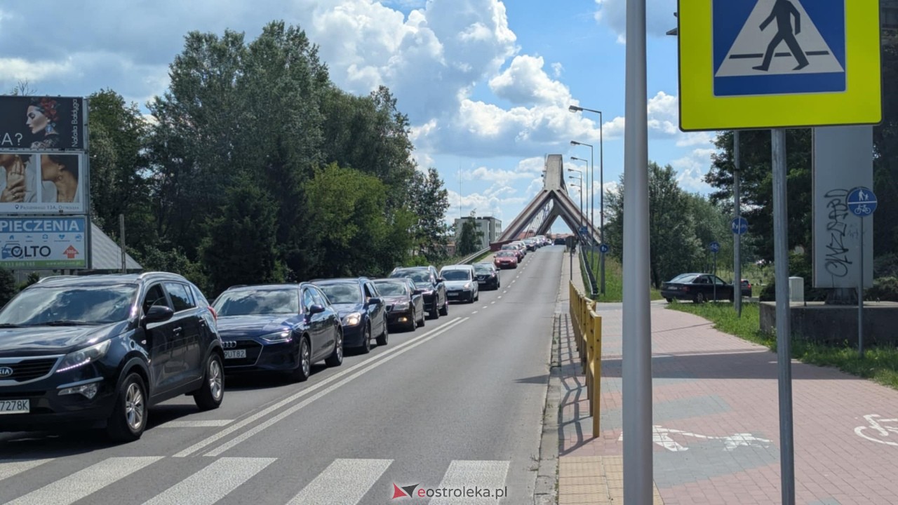 Wypadek na Stacha Konwy w Ostrołęce [26.07.2025] - zdjęcie #13 - eOstroleka.pl