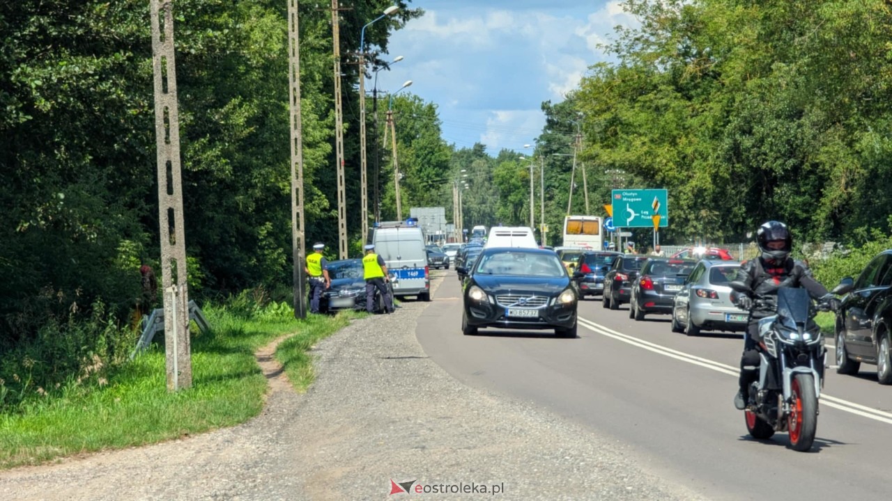 Wypadek na Stacha Konwy w Ostrołęce [26.07.2025] - zdjęcie #10 - eOstroleka.pl