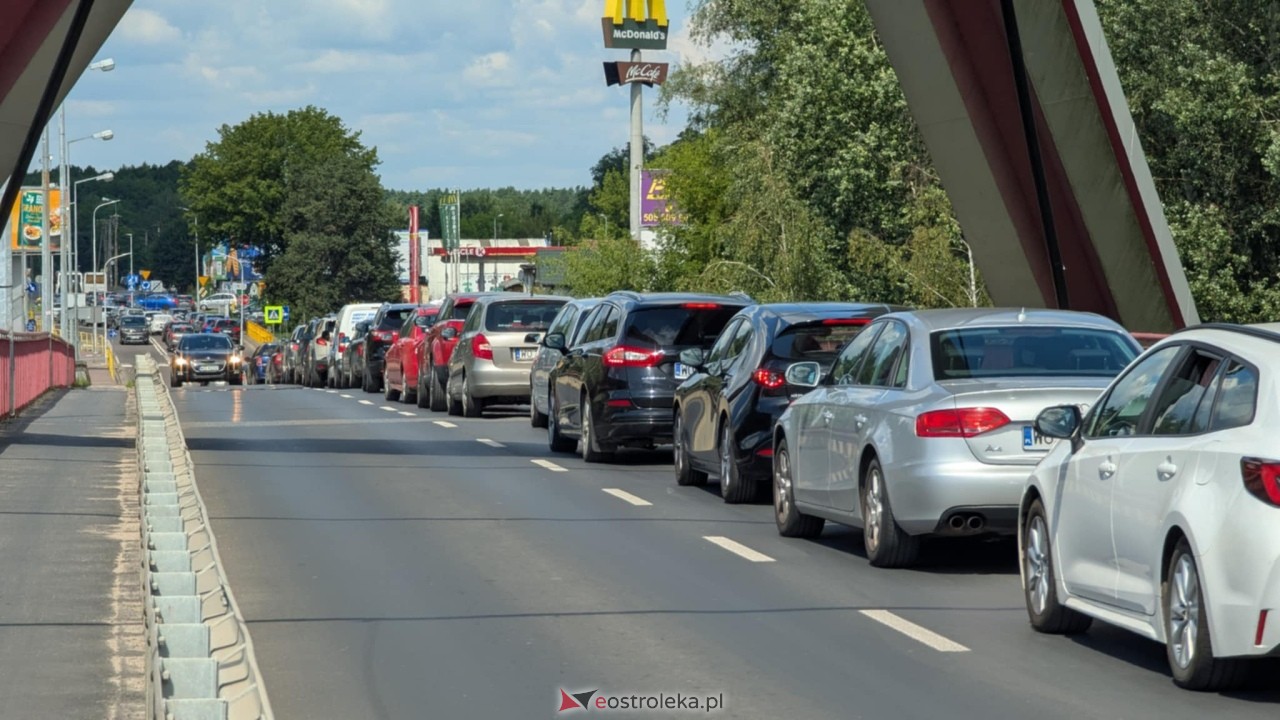 Wypadek na Stacha Konwy w Ostrołęce [26.07.2025] - zdjęcie #7 - eOstroleka.pl