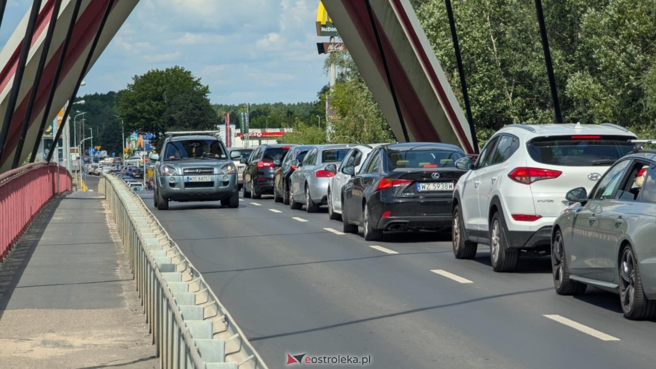 Wypadek na Stacha Konwy w Ostrołęce [26.07.2025] - zdjęcie #5 - eOstroleka.pl