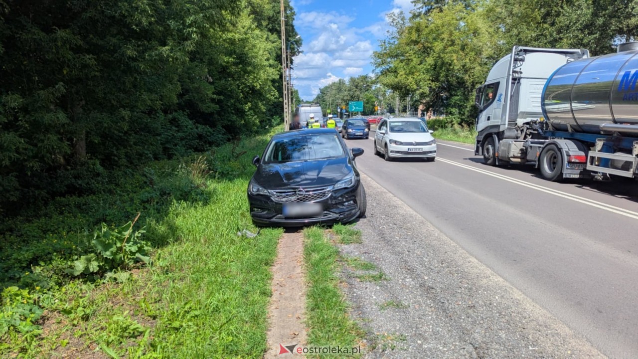Wypadek na Stacha Konwy w Ostrołęce [26.07.2025] - zdjęcie #3 - eOstroleka.pl