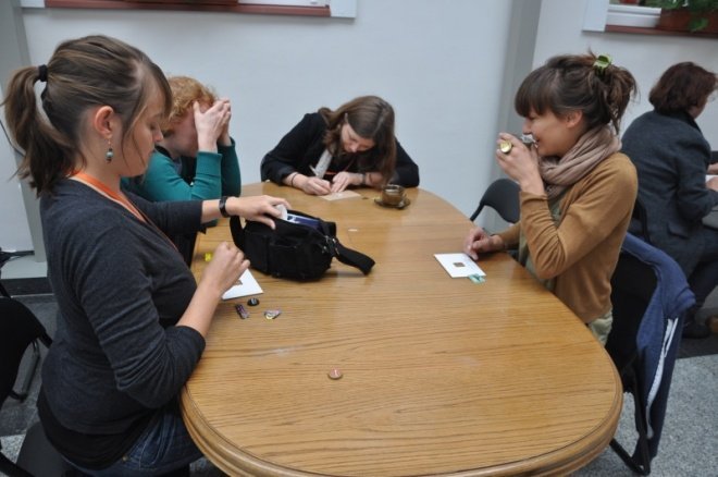 Muzeum Kultury Kurpiowskiej: Projekt Muzeum otwarte - Antropologia codzienności (12.X.2011) - zdjęcie #27 - eOstroleka.pl