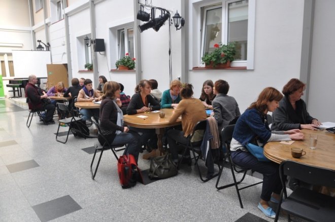Muzeum Kultury Kurpiowskiej: Projekt Muzeum otwarte - Antropologia codzienności (12.X.2011) - zdjęcie #23 - eOstroleka.pl