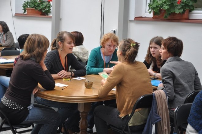 Muzeum Kultury Kurpiowskiej: Projekt Muzeum otwarte - Antropologia codzienności (12.X.2011) - zdjęcie #22 - eOstroleka.pl
