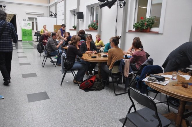 Muzeum Kultury Kurpiowskiej: Projekt Muzeum otwarte - Antropologia codzienności (12.X.2011) - zdjęcie #8 - eOstroleka.pl