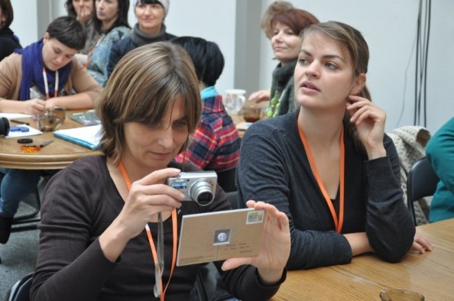Muzeum Kultury Kurpiowskiej: Projekt Muzeum otwarte - Antropologia codzienności (12.X.2011) - zdjęcie #6 - eOstroleka.pl