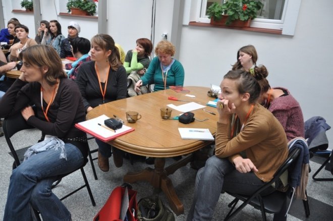 Muzeum Kultury Kurpiowskiej: Projekt Muzeum otwarte - Antropologia codzienności (12.X.2011) - zdjęcie #3 - eOstroleka.pl