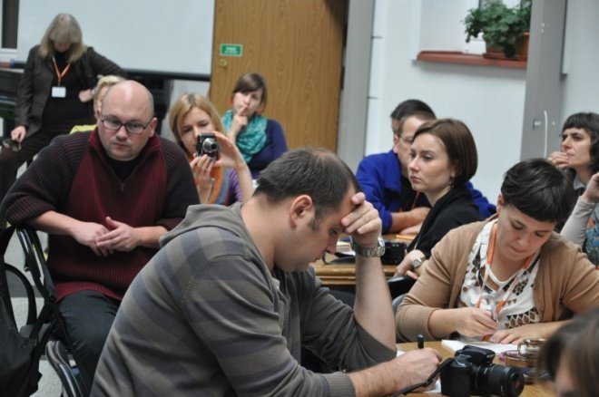 Muzeum Kultury Kurpiowskiej: Projekt Muzeum otwarte - Antropologia codzienności (12.X.2011) - zdjęcie #2 - eOstroleka.pl