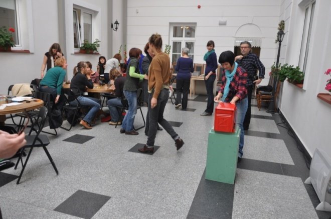 Muzeum Kultury Kurpiowskiej: Projekt Muzeum otwarte - Antropologia codzienności (12.X.2011) - zdjęcie #1 - eOstroleka.pl