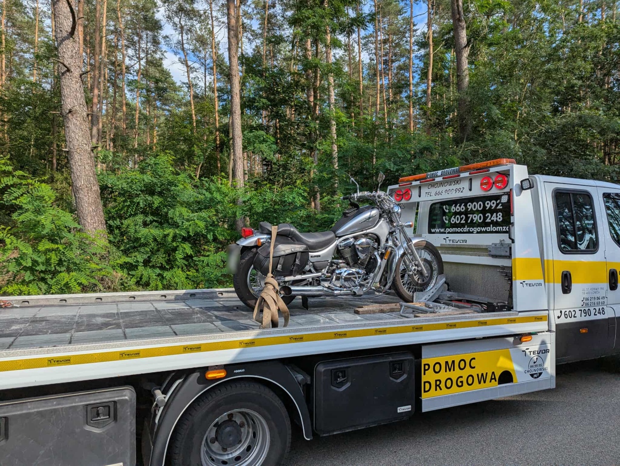 Wypadek na trasie Łyse - Wejdo [26.07.2025] - zdjęcie #11 - eOstroleka.pl