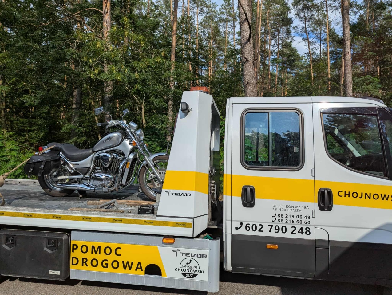 Wypadek na trasie Łyse - Wejdo [26.07.2025] - zdjęcie #8 - eOstroleka.pl