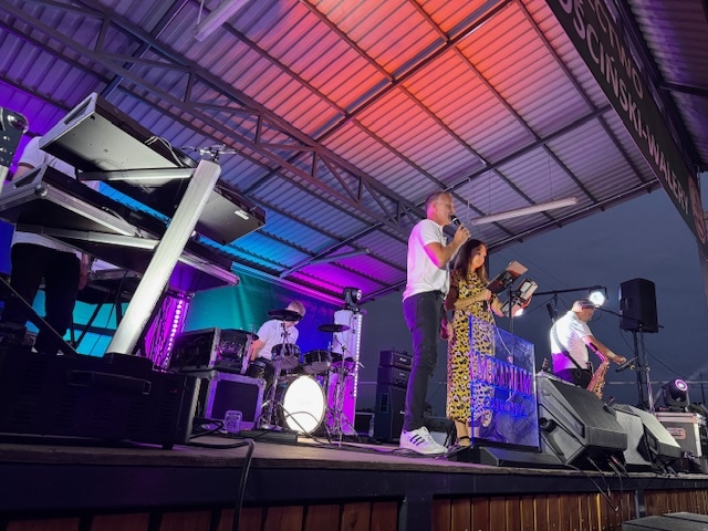 Potańcówka #weWsiObok w Łęgu Starościńskim [26.07.2025] - zdjęcie #10 - eOstroleka.pl