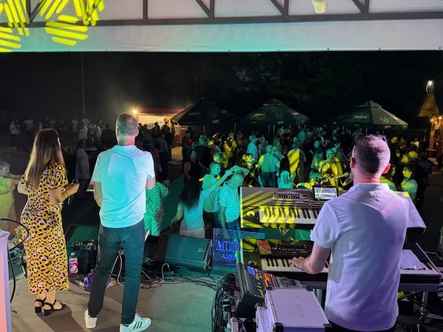 Potańcówka #weWsiObok w Łęgu Starościńskim [26.07.2025] - zdjęcie #7 - eOstroleka.pl