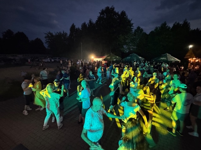Potańcówka #weWsiObok w Łęgu Starościńskim [26.07.2025] - zdjęcie #6 - eOstroleka.pl