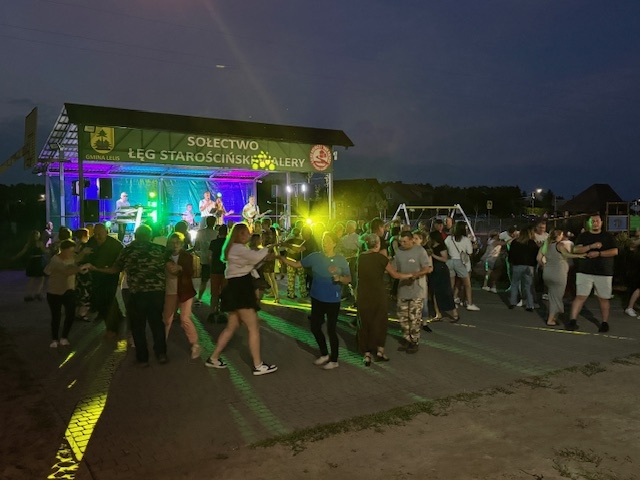 Potańcówka #weWsiObok w Łęgu Starościńskim [26.07.2025] - zdjęcie #5 - eOstroleka.pl