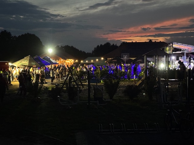 Potańcówka #weWsiObok w Łęgu Starościńskim [26.07.2025] - zdjęcie #3 - eOstroleka.pl