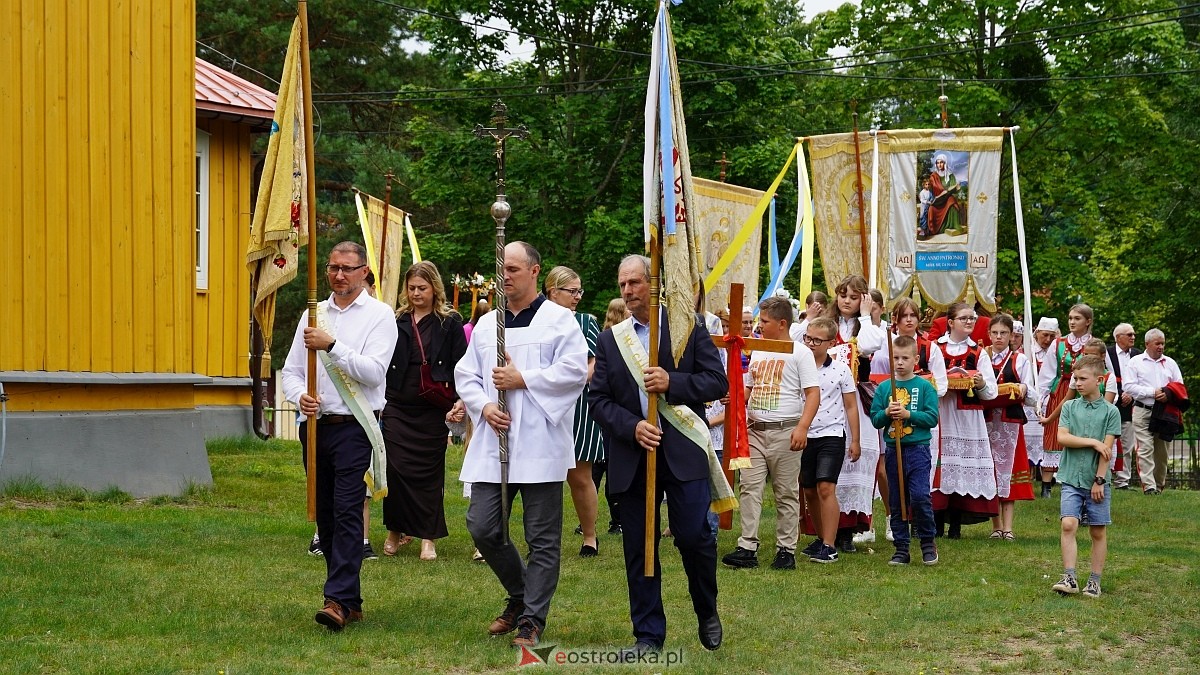 Święto Barci na Mazowszu czyli odpust św. Anny w Dąbrówce [27.07.2025] - zdjęcie #158 - eOstroleka.pl