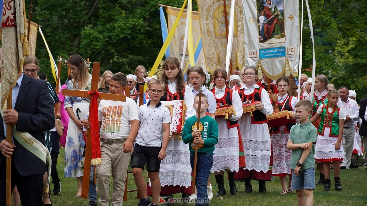 Święto Barci na Mazowszu czyli odpust św. Anny w Dąbrówce [27.07.2025] - zdjęcie #157 - eOstroleka.pl
