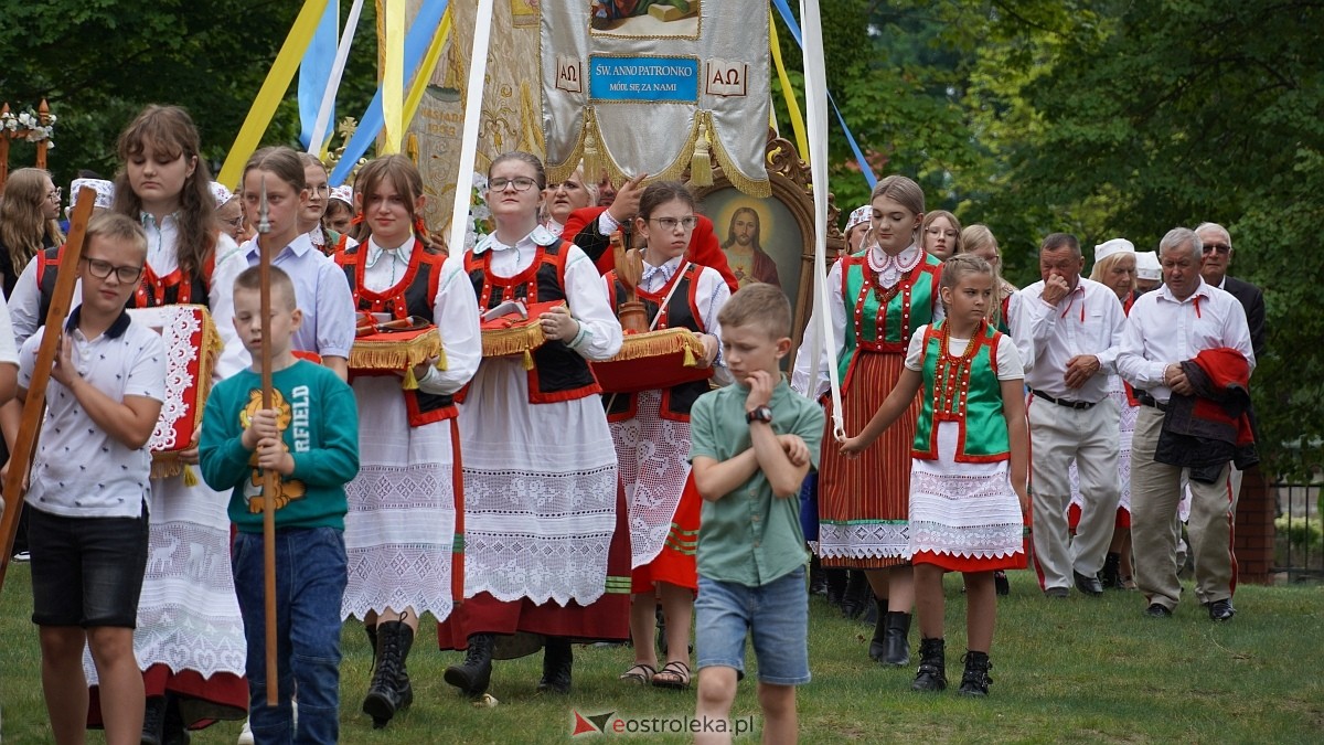Święto Barci na Mazowszu czyli odpust św. Anny w Dąbrówce [27.07.2025] - zdjęcie #156 - eOstroleka.pl