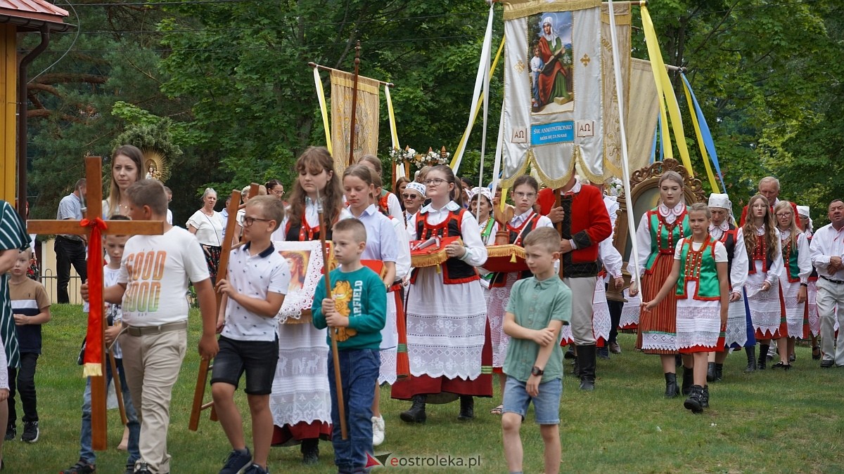 Święto Barci na Mazowszu czyli odpust św. Anny w Dąbrówce [27.07.2025] - zdjęcie #153 - eOstroleka.pl