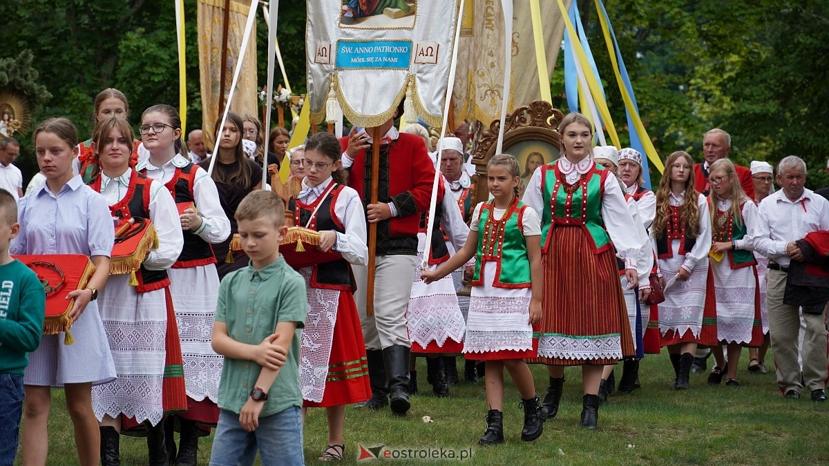 Święto Barci na Mazowszu czyli odpust św. Anny w Dąbrówce [27.07.2025] - zdjęcie #152 - eOstroleka.pl