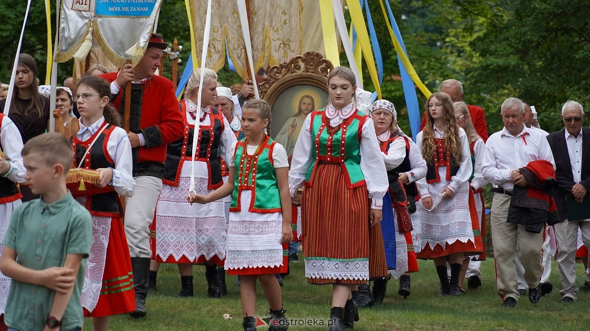 Święto Barci na Mazowszu czyli odpust św. Anny w Dąbrówce [27.07.2025] - zdjęcie #151 - eOstroleka.pl