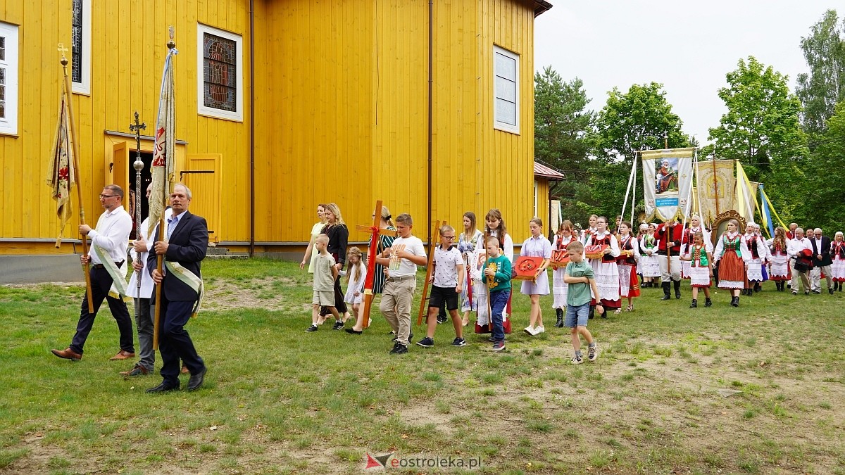 Święto Barci na Mazowszu czyli odpust św. Anny w Dąbrówce [27.07.2025] - zdjęcie #149 - eOstroleka.pl