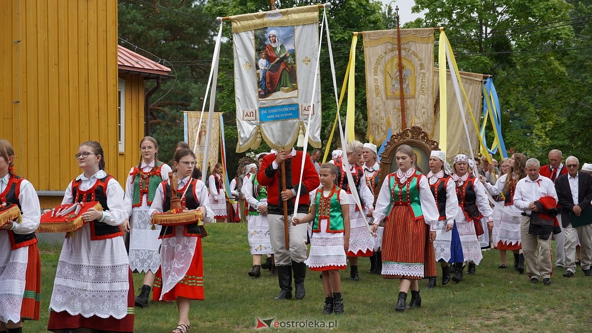 Święto Barci na Mazowszu czyli odpust św. Anny w Dąbrówce [27.07.2025] - zdjęcie #148 - eOstroleka.pl