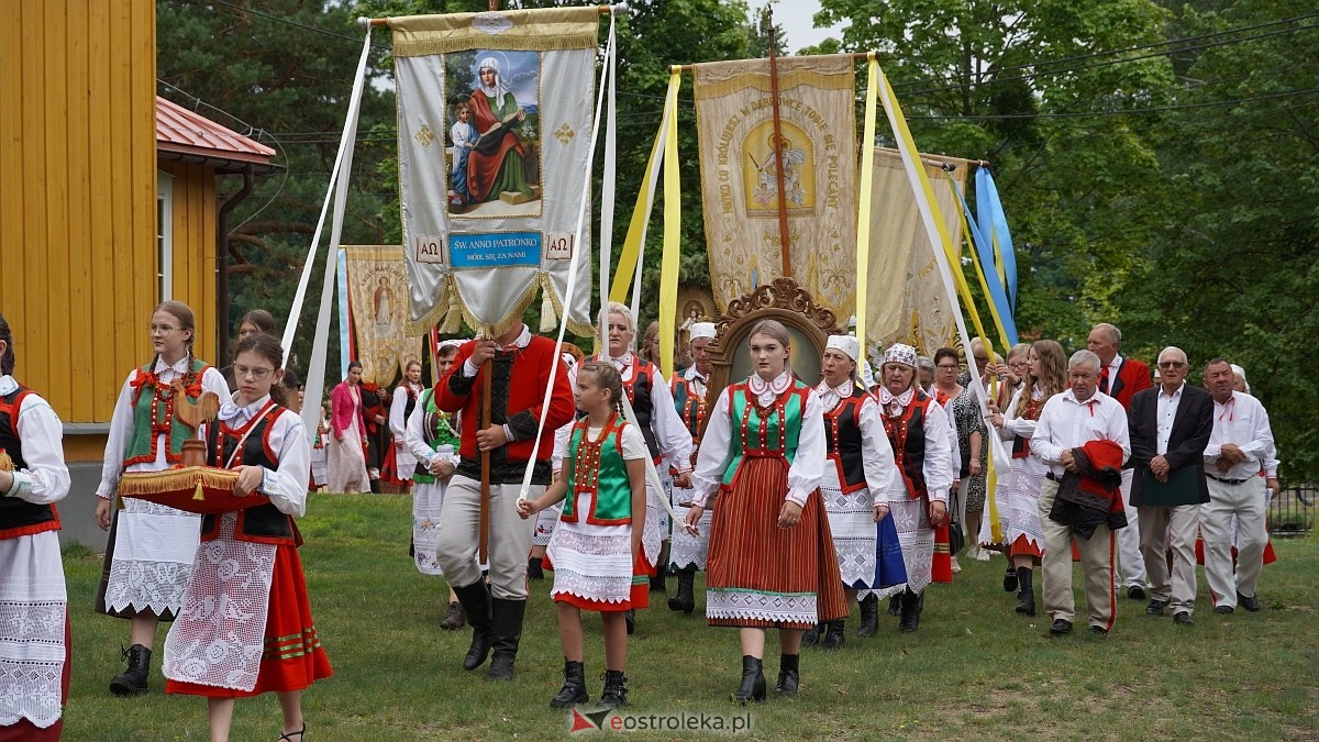 Święto Barci na Mazowszu czyli odpust św. Anny w Dąbrówce [27.07.2025] - zdjęcie #147 - eOstroleka.pl