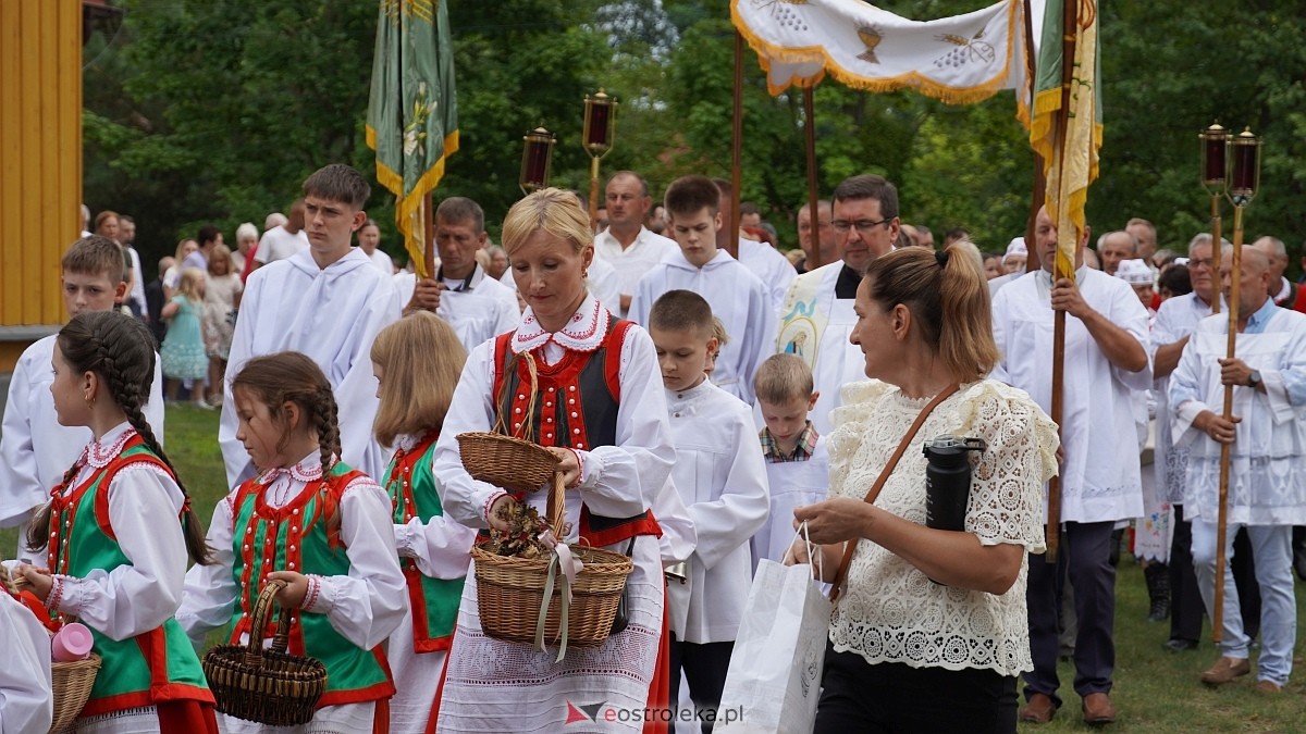 Święto Barci na Mazowszu czyli odpust św. Anny w Dąbrówce [27.07.2025] - zdjęcie #137 - eOstroleka.pl